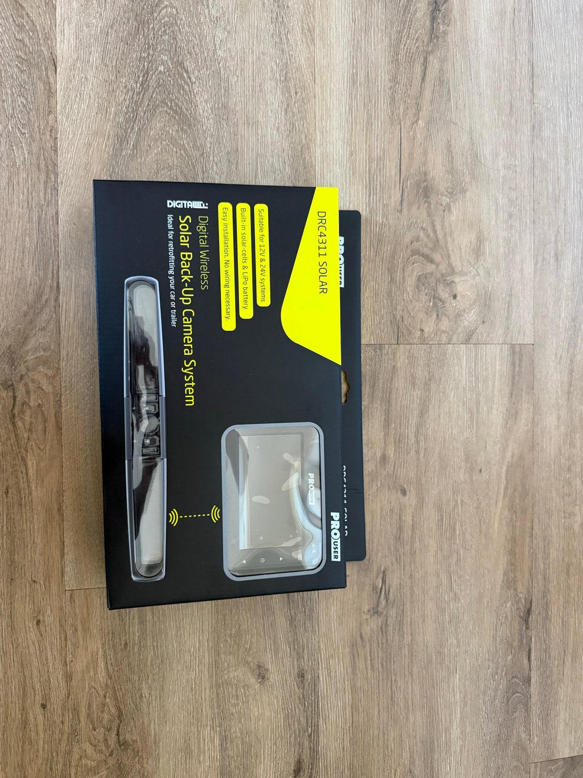 PROuser DRC4311 solar camera systeem, Ophalen of Verzenden, Draadloos, Zo goed als nieuw