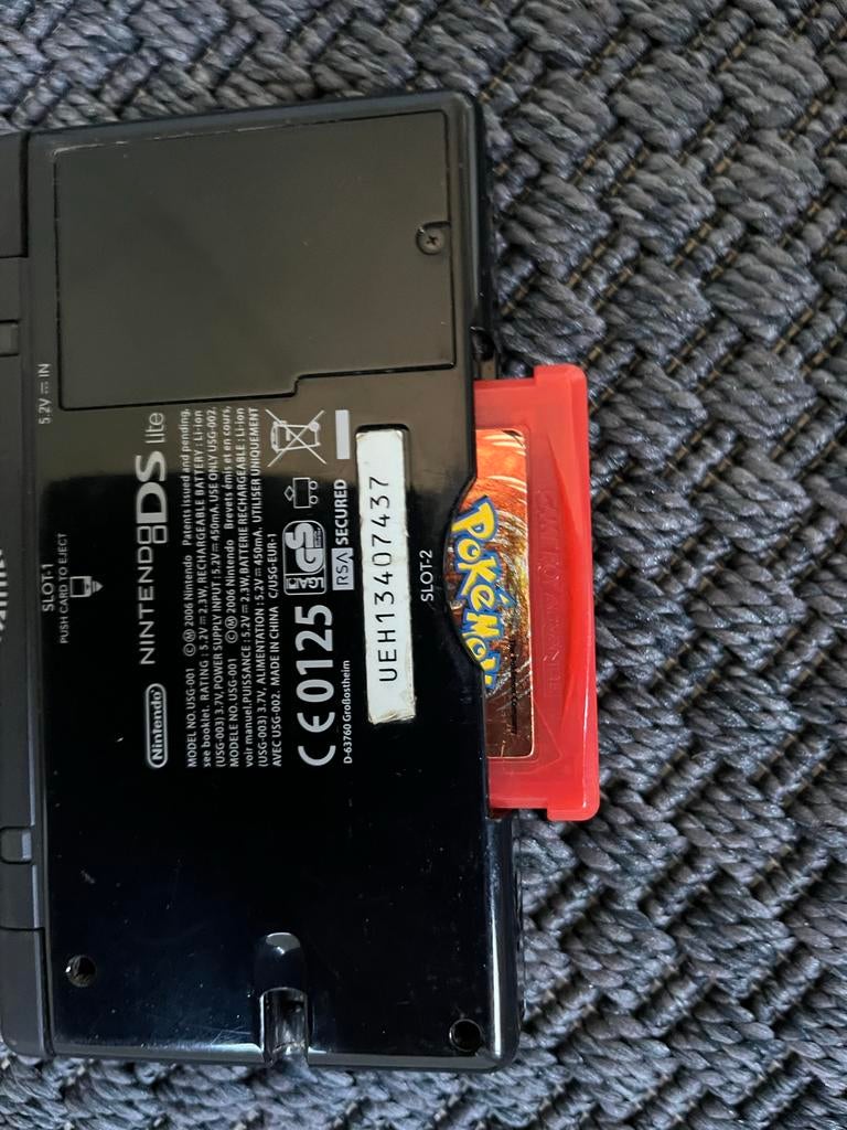 Nintendo DS Lite met games en hoes, Spelcomputers en Games, Spelcomputers | Nintendo DS, Ophalen, Zwart, DS Lite, Gebruikt