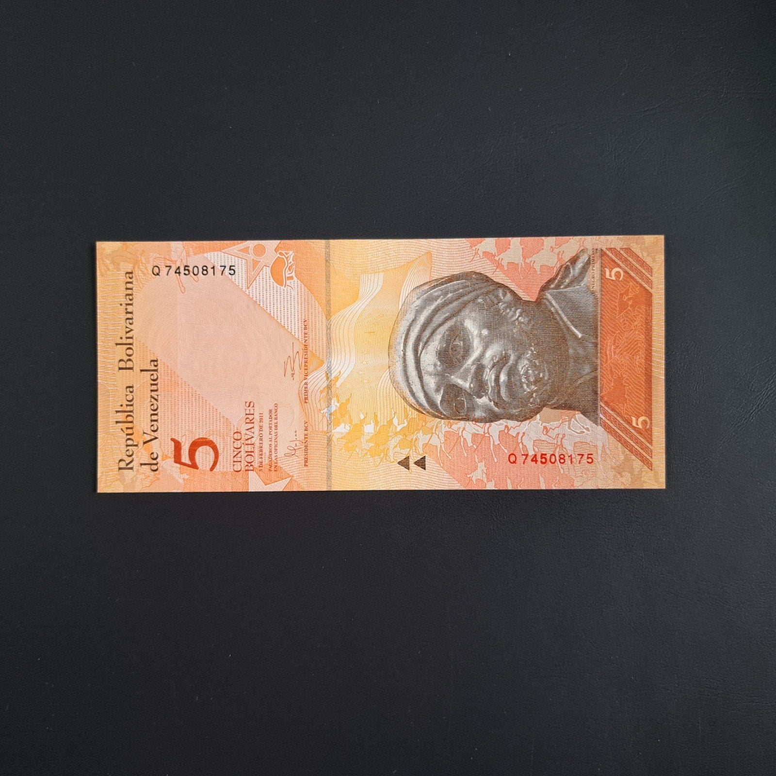 5 bolivar Venezuela #062, Verzenden, Zuid-Amerika, Los biljet