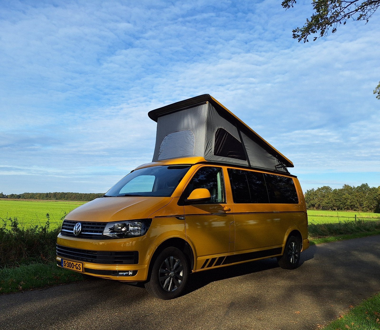 VW T6 Caravelle Camper 150pk 6 zitplaatsen, Hefdak, Volkswagen, Bedrijf, Koelkast