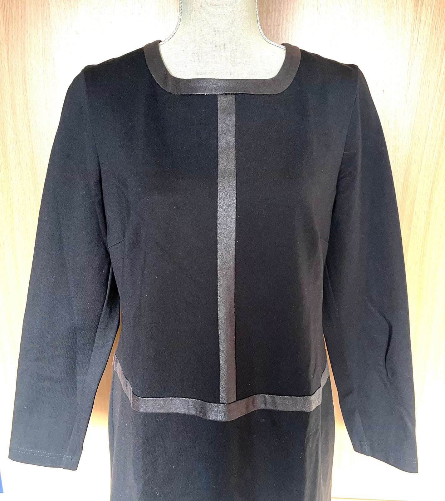 Lynde zwarte jurk maat 42(v), Kleding | Dames, Zwart, Maat 42/44 (L), Ophalen of Verzenden, Zo goed als nieuw