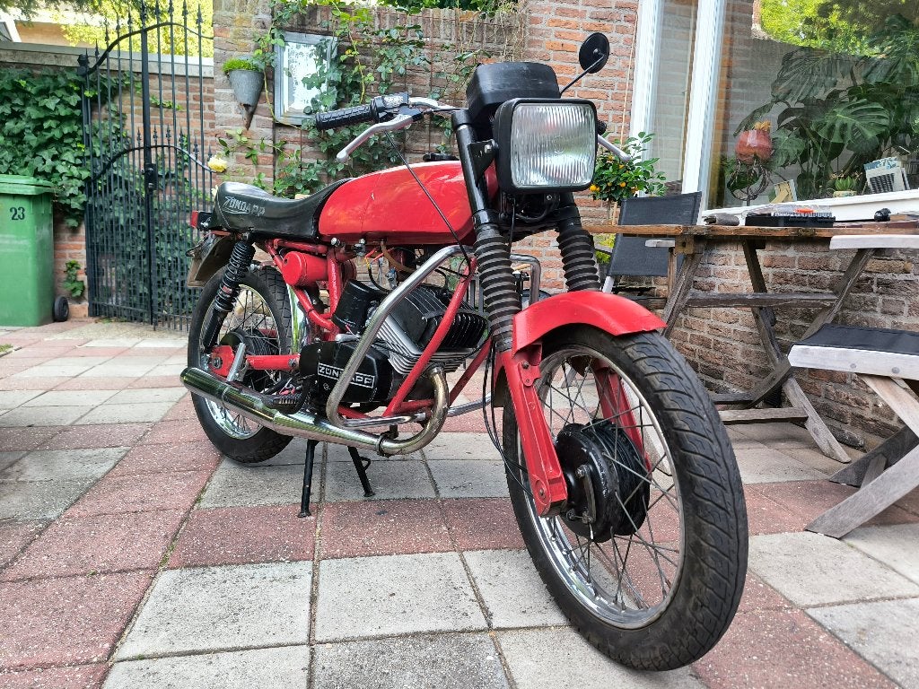 Famel Zundapp XF21, Ophalen, Gebruikt, Overige modellen, Maximaal 45 km/u