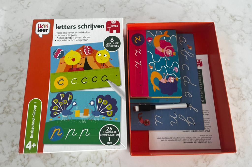 Letters schrijven, Ophalen of Verzenden, Zo goed als nieuw