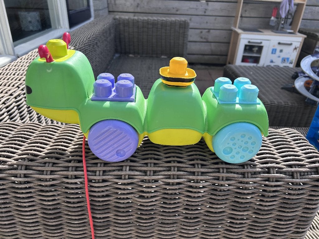 Megablocks speelrups, Kinderen en Baby's, Ophalen, Gebruikt, Megabloks
