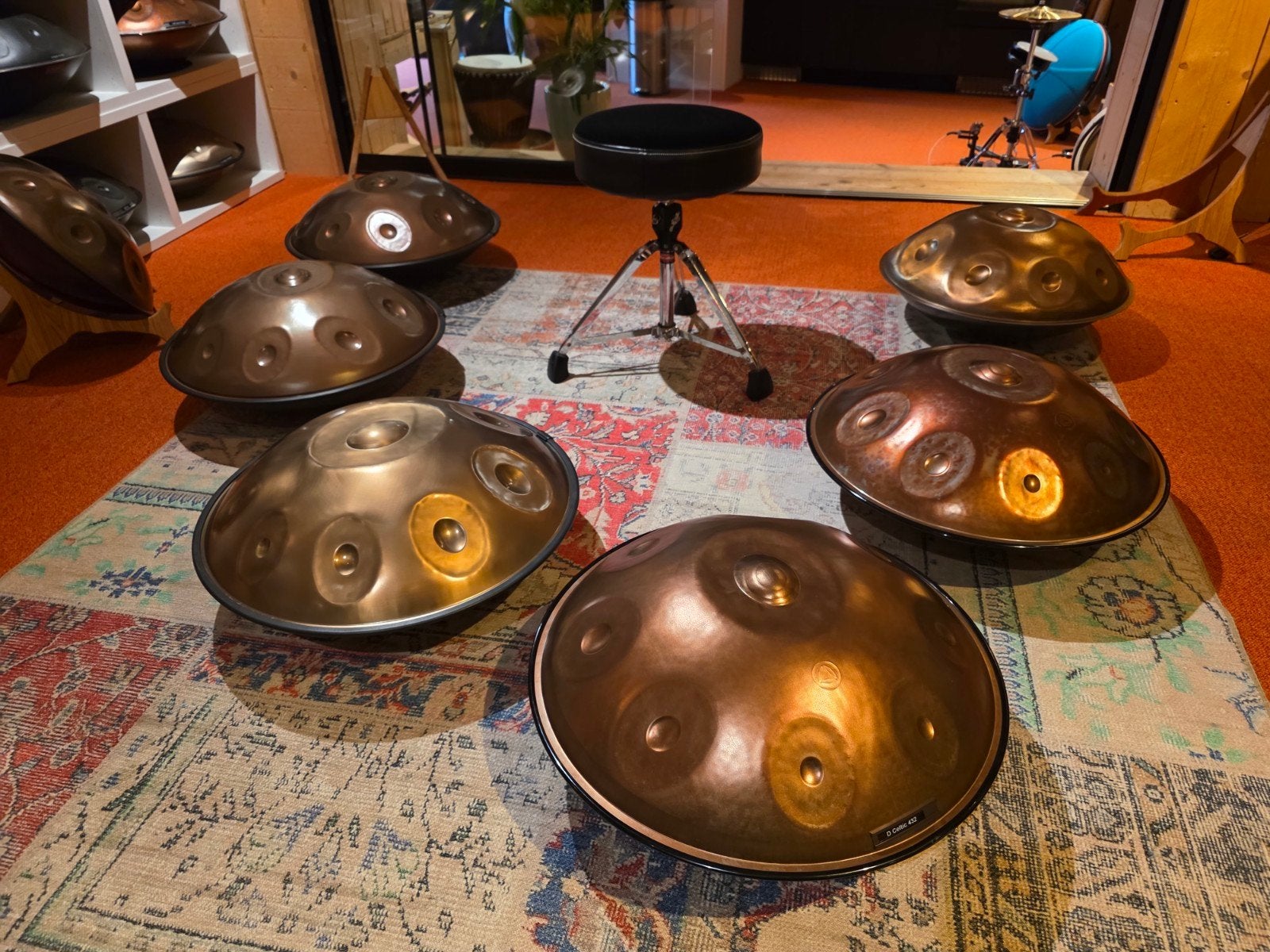 Handpan - Melodisch Percussie workshop met extra dimensie, Ophalen, Zo goed als nieuw, Melodische percussie