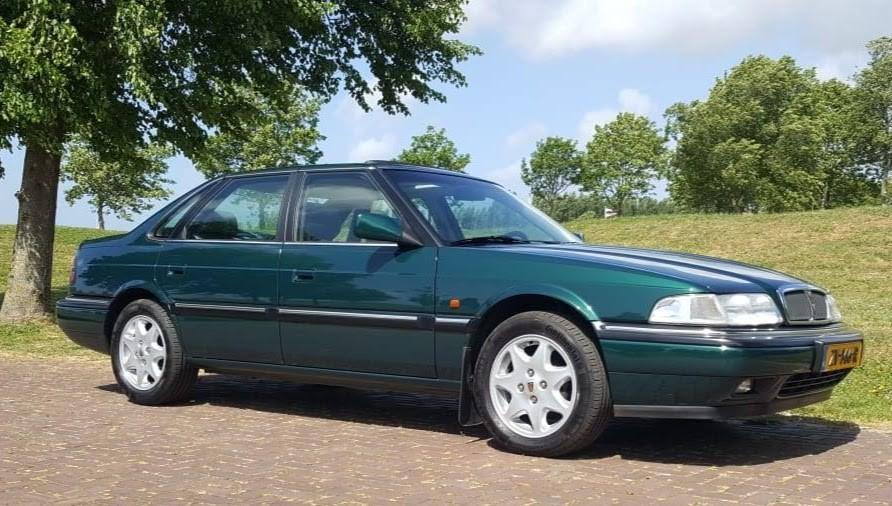 Rover 827si, Leder, Grijs, Particulier, Dealer onderhouden