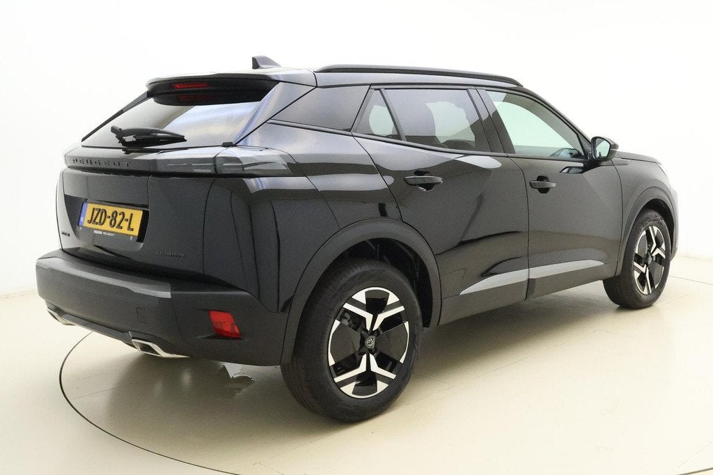 Peugeot 2008 1.2 Hybrid 145 Allure | Climate & Cruise Contro, Auto's, 1272 kg, Euro 6, 1199 cc, Leder en Stof