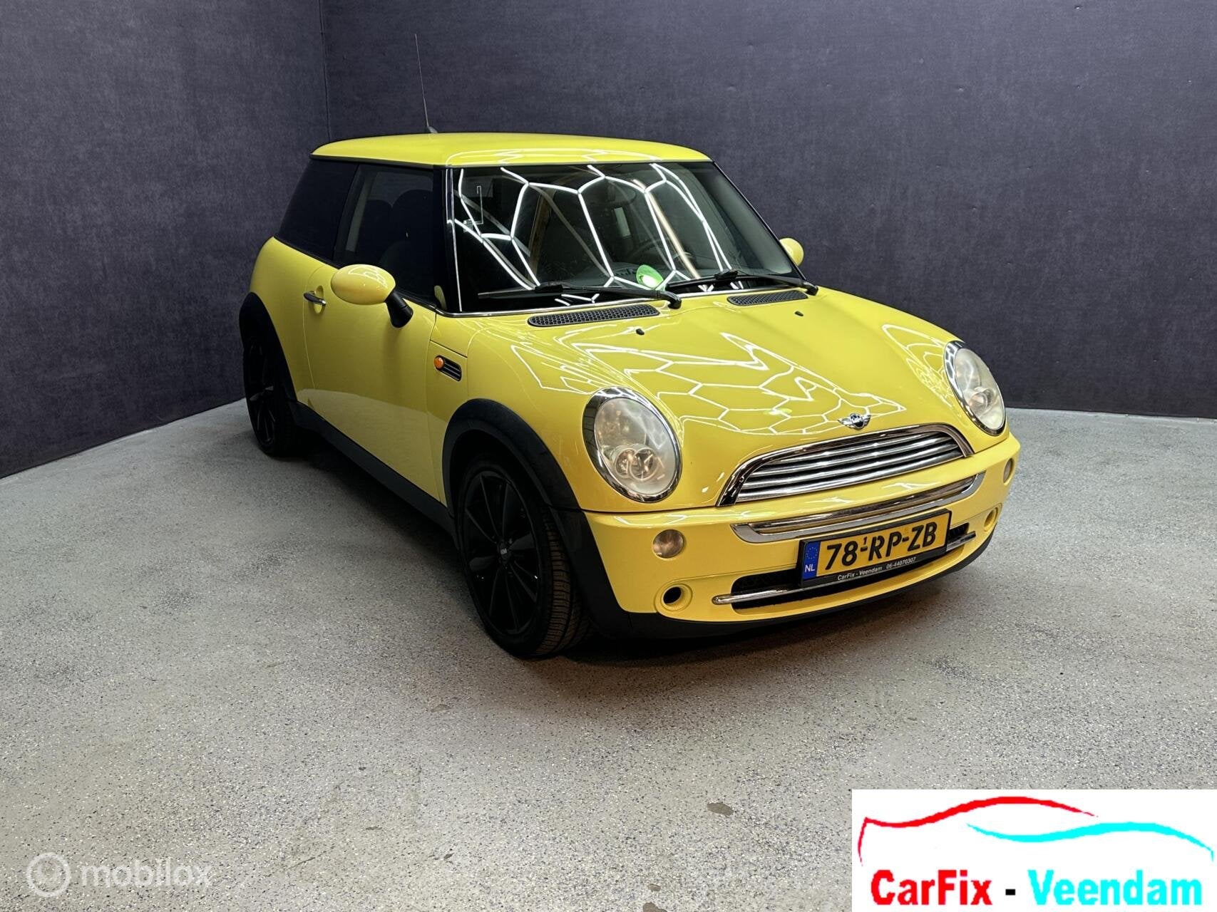 Mini Mini 1.6 One Pepper, Auto's, Voorwielaandrijving, 15 km/l, 4 cilinders, 4 stoelen