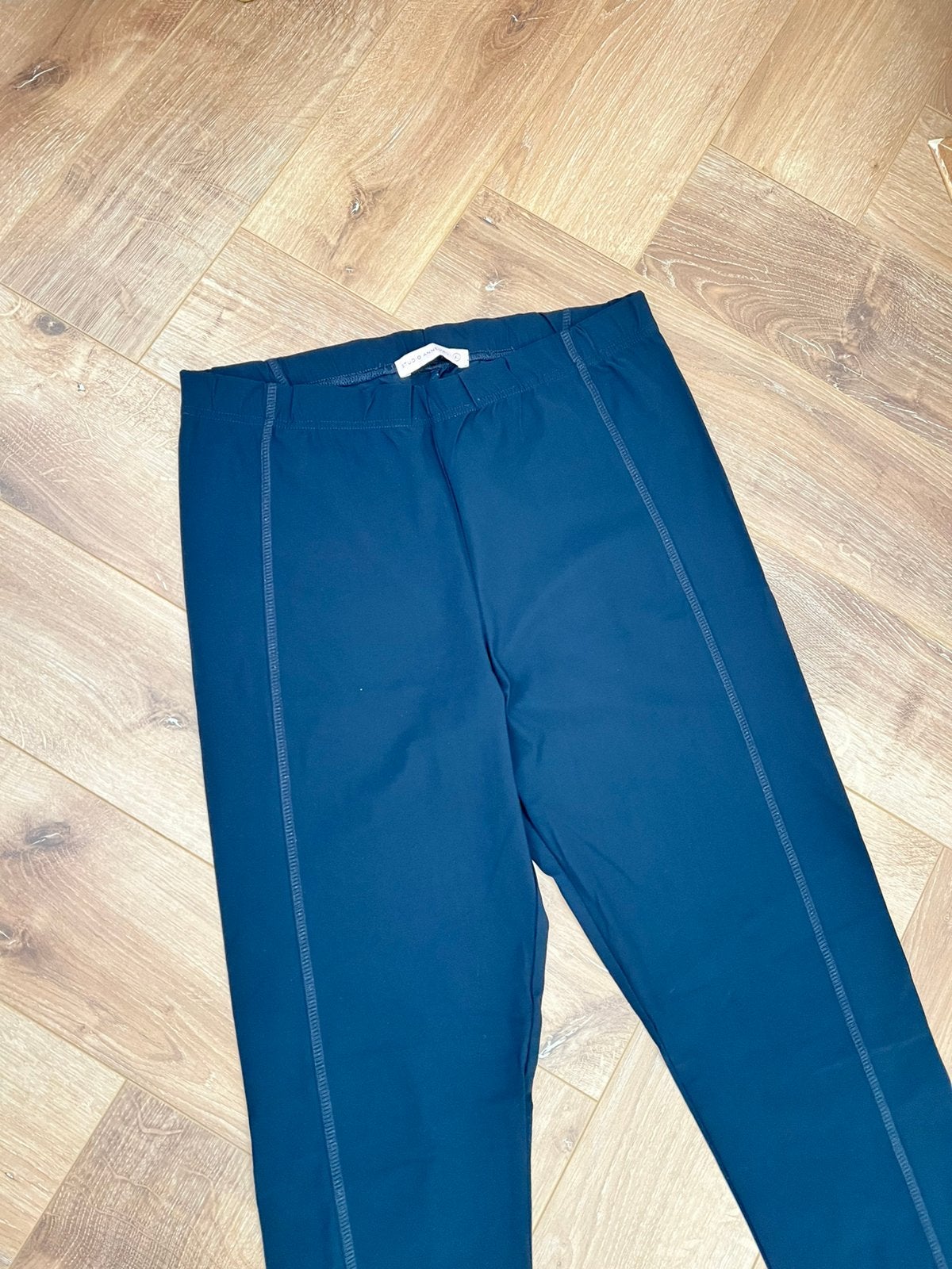 Studio anneloes allen legging XL donkerblauw, Blauw, Maat 46/48 (XL) of groter, Ophalen of Verzenden, Zo goed als nieuw