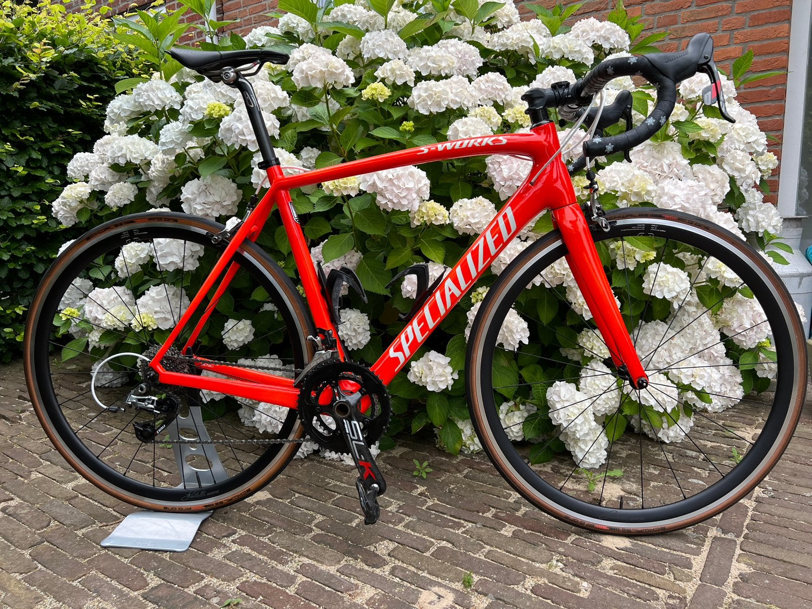Topmodel Specialized S-Works SL4 limited edition (56cm), 28 inch, Carbon, Zo goed als nieuw, Meer dan 20 versnellingen