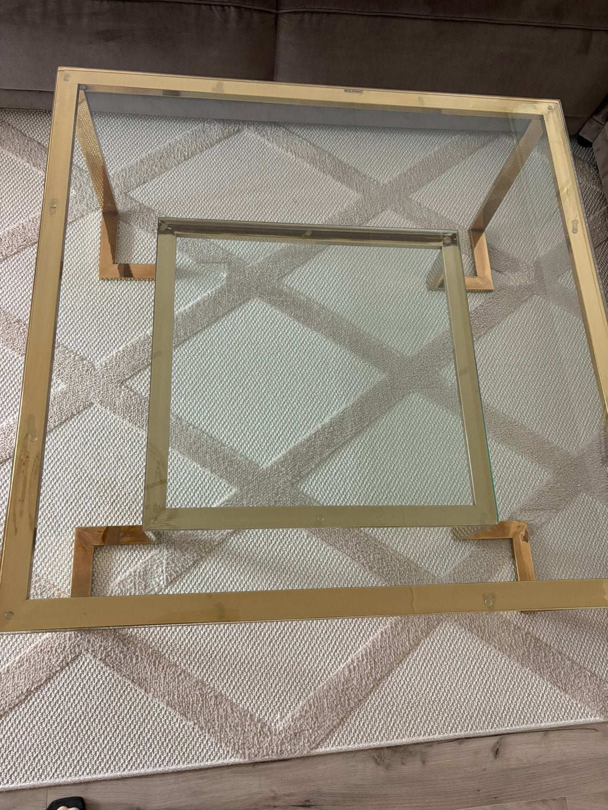 Salon tafel, Ophalen, 50 – 75, Gebruikt, 50 tot 100 cm