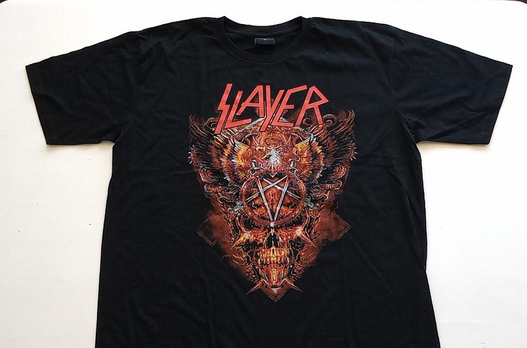 Slayer zeer mooi en nieuw XL t shirt sh 33, Verzenden, Nieuw, Kleding