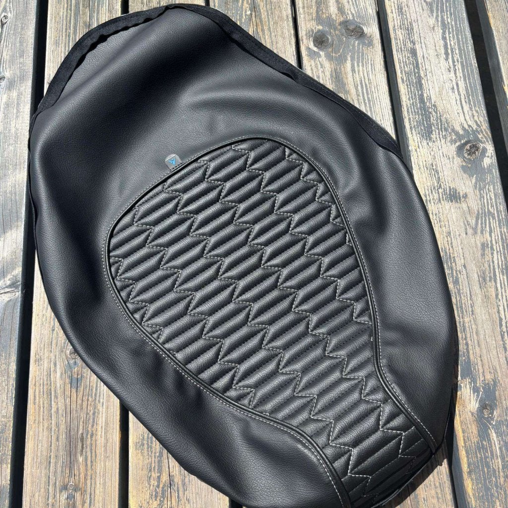 Zadelhoes / buddydek Piaggio Zip custom NIEUW, Info@jynkx.com, Nieuw, Ophalen of Verzenden, Piazza 99