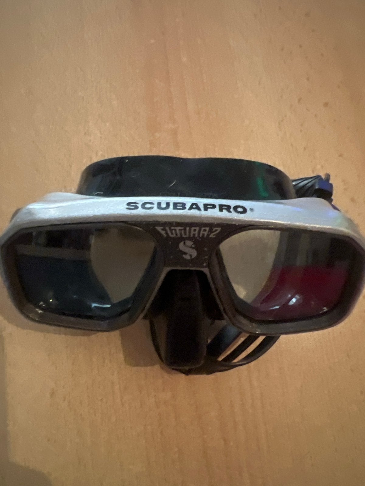 Scubapro Futura 2 Duikbril - Zo goed als nieuw, Watersport en Boten, Ophalen, Zo goed als nieuw, Duikbril of Snorkel