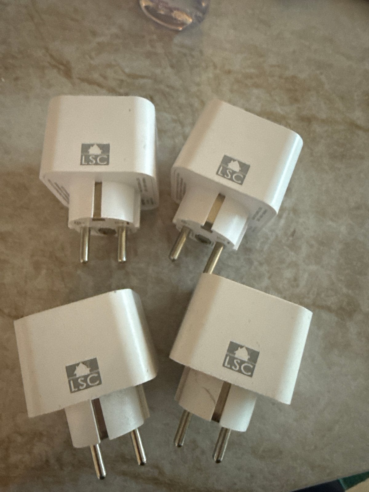 LSC Smart Stekkers (4 stuks) - Zo goed als nieuw, Ophalen of Verzenden, Zo goed als nieuw