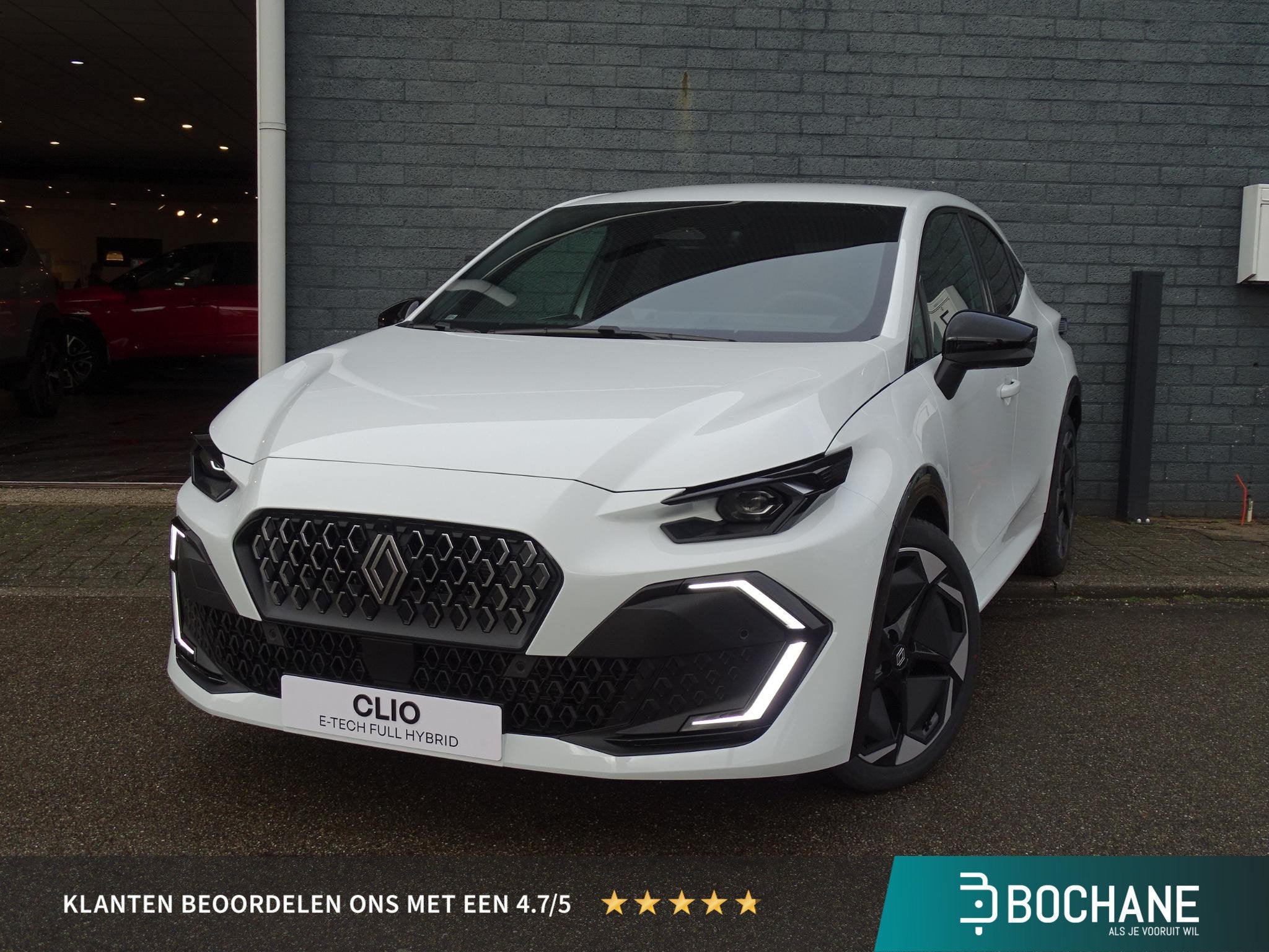 Renault Clio 1.8 Hybrid 160 techno NU 5 JAAR GARANTIE! / PAC