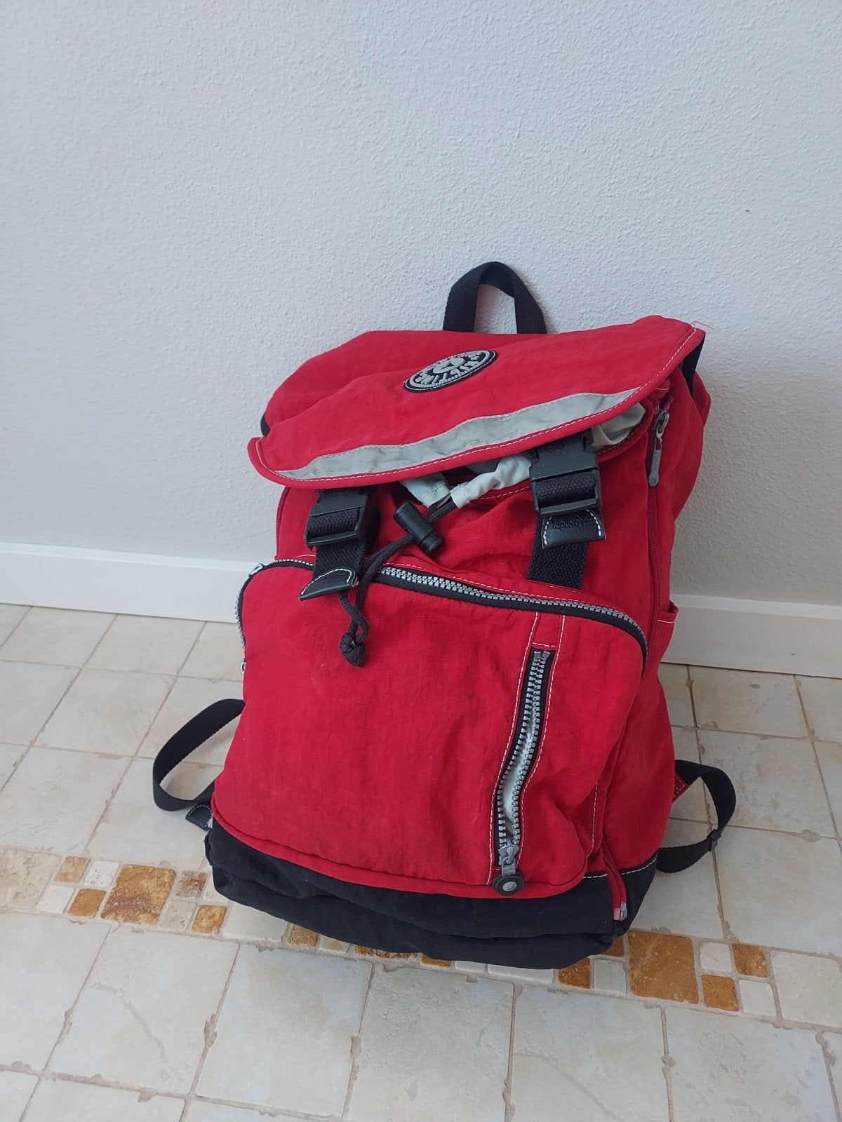 Kipling School Rugtas - Ruim en Duurzaam, Ophalen, Gebruikt, Rugtas, 40 tot 50 cm