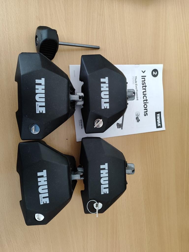 Thule evo fixpoint 7107, Ophalen of Verzenden, Zo goed als nieuw