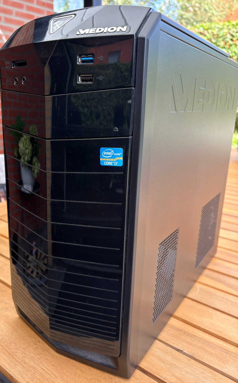 Desktop PC | Intel Core i7-3770 | 120GB SSD | Windows 10 Pro, Ophalen, Gebruikt, Medion, SSD