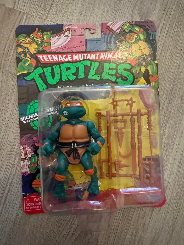 Teenage Mutant Ninja Turtles Michelangelo Figuur Nieuw, Ophalen of Verzenden, Nieuw