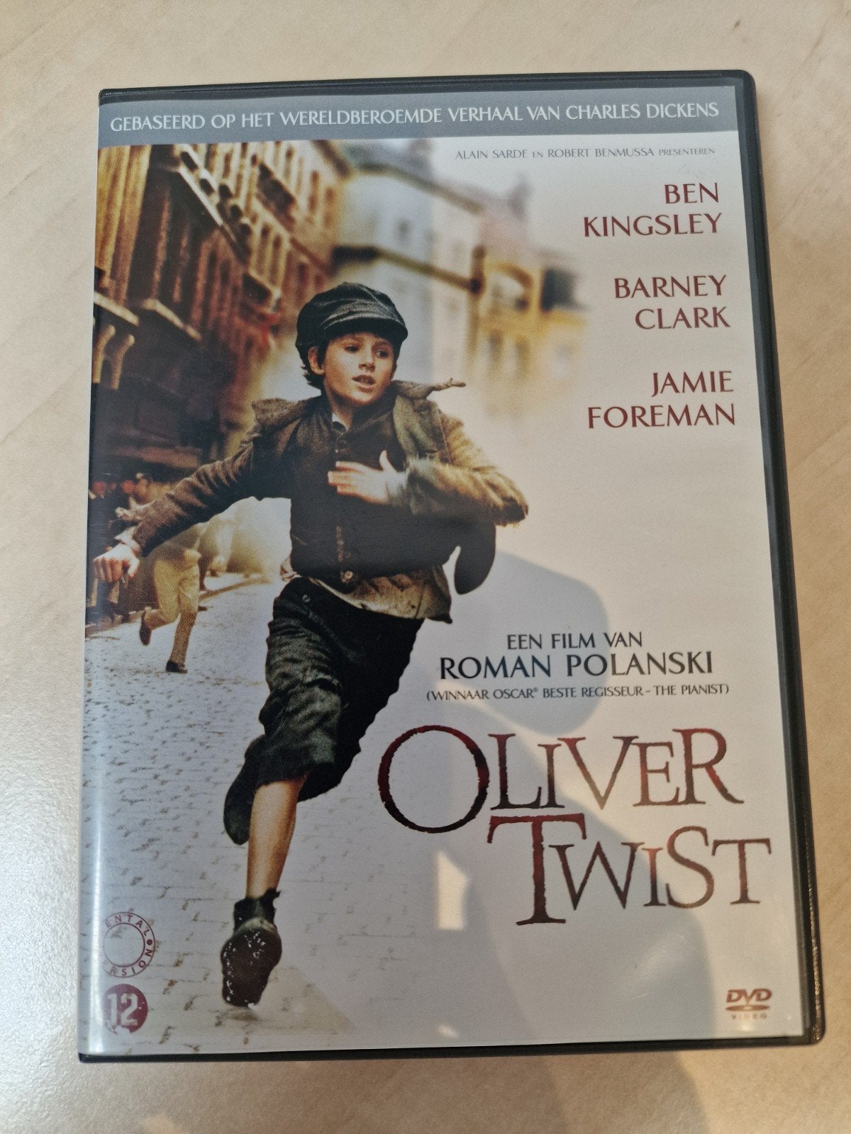 Oliver Twist DVD - Klassiek drama van Roman Polanski, Vanaf 12 jaar, Ophalen of Verzenden, Gebruikt