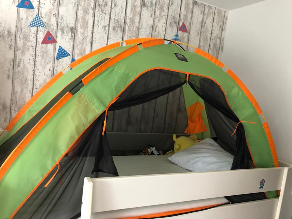 Deryan bedtent, Ophalen of Verzenden, Gebruikt, Klamboe