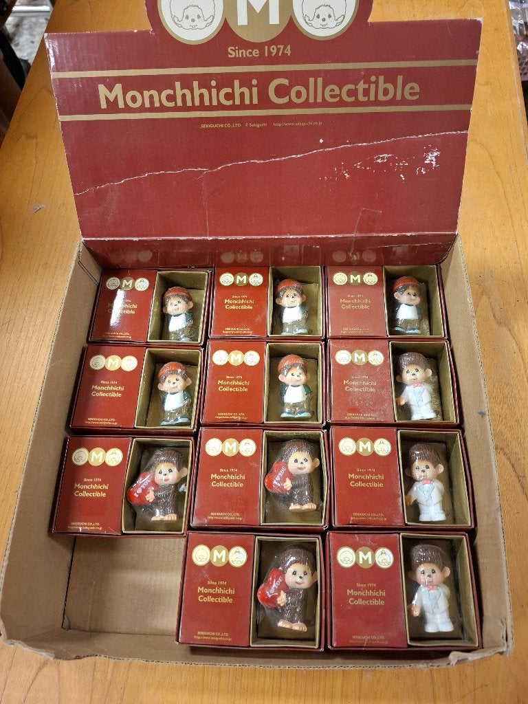 Verzamelpoppetjes Monchhichi Aapjes 3 assorti, Verzamelen, Poppetjes en Figuurtjes, Ophalen of Verzenden, Nieuw