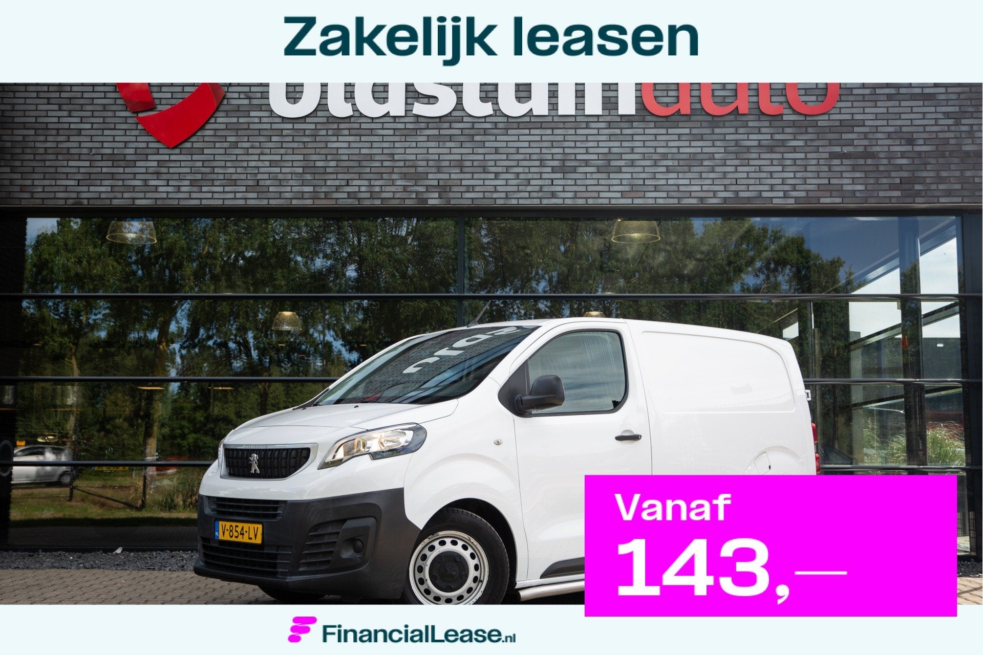 Peugeot Expert 226C 1.6 BlueHDI 95 Profit+, Voorwielaandrijving, Stof, Gebruikt, 4 cilinders