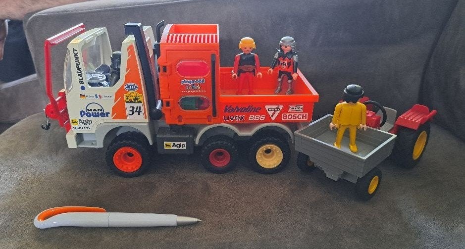 playmobil, Kinderen en Baby's, Speelgoed | Playmobil, Ophalen, Zo goed als nieuw