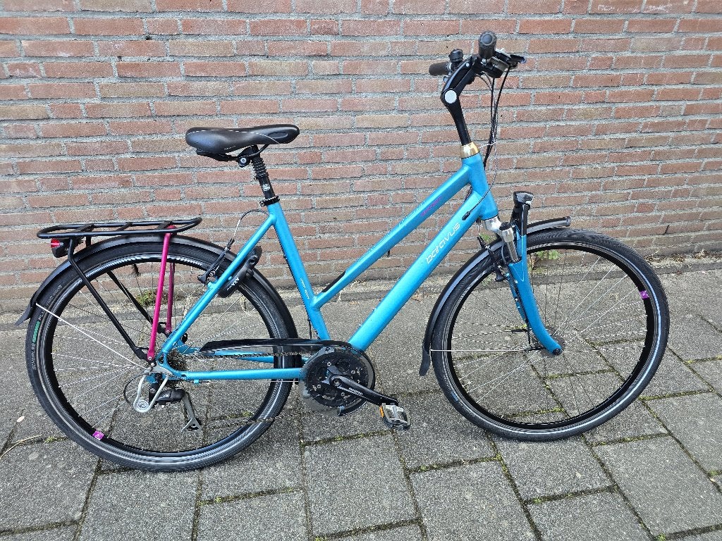 Mooie damesfiets Batavus Zonar 27 V, Fietsen en Brommers, Fietsen | Dames | Damesfietsen, Gebruikt, Batavus, Versnellingen, 53 tot 56 cm