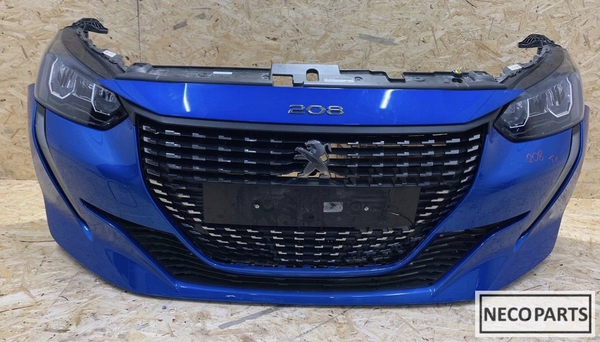 PEUGEOT 208 VOORKOP BUMPER KOELER MOTORKAP SCHERM KOPLAMP, Auto-onderdelen, Gebruikt, -, Ophalen of Verzenden, Achter