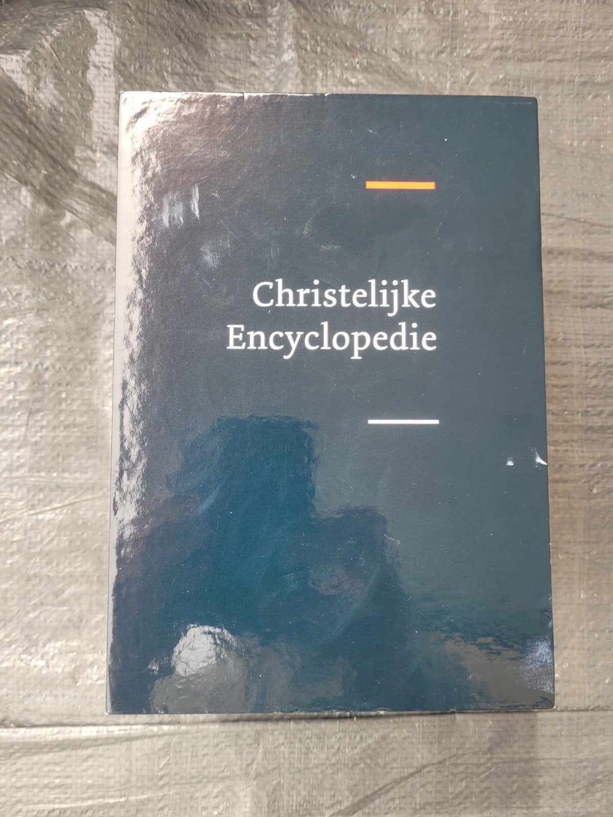Christelijke Encyclopedie 3-delig in nieuwstaat, Ophalen of Verzenden, Zo goed als nieuw, Algemeen, Complete serie