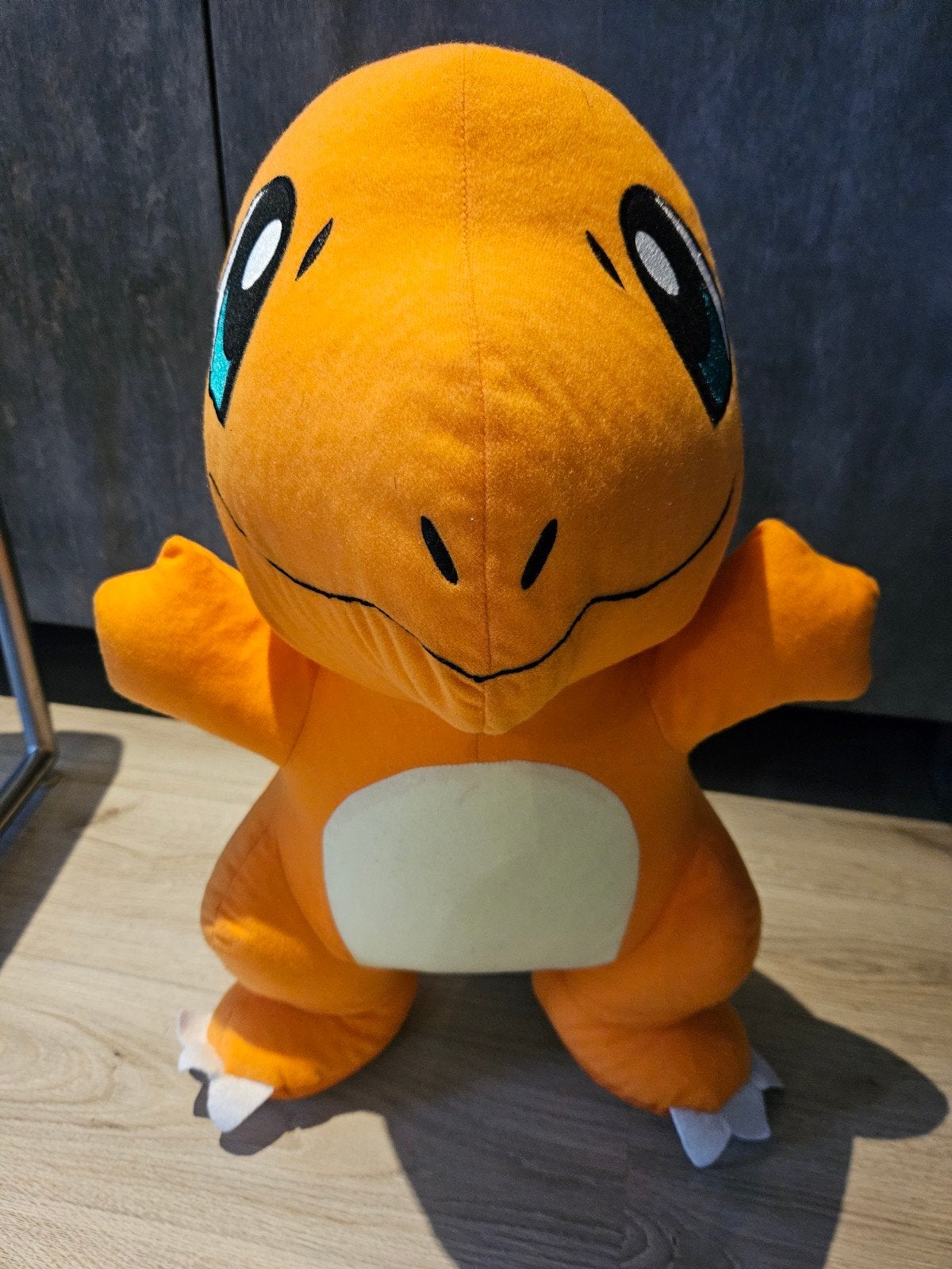 Grote Pokémon Charmander Knuffel - gebruikt, Kinderen en Baby's, Speelgoed | Knuffels en Pluche, Oranje, Gebruikt, Overige typen