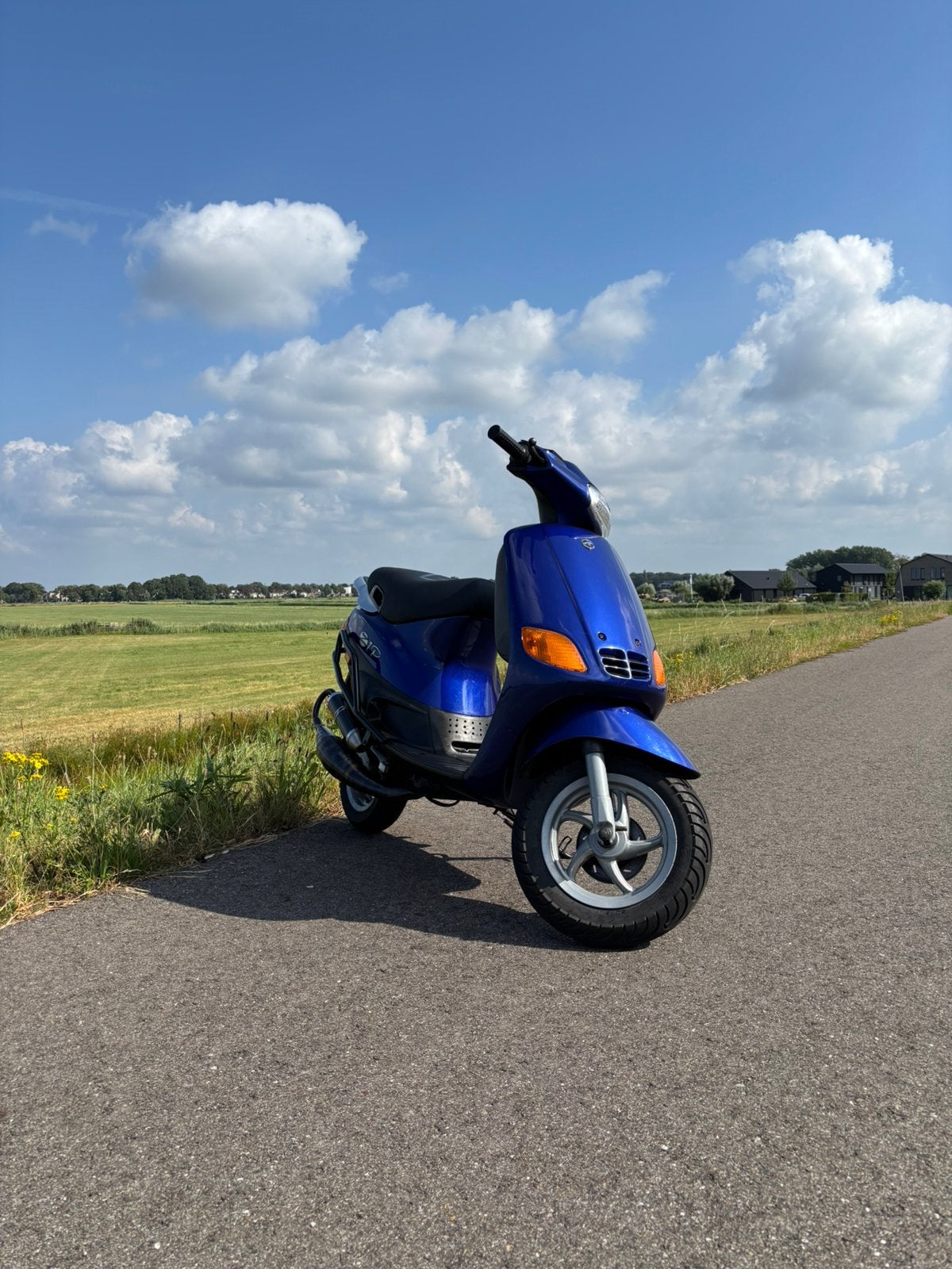 Zip type 3 70cc athena, Ophalen, Tweetakt, Zo goed als nieuw, Maximaal 25 km/u