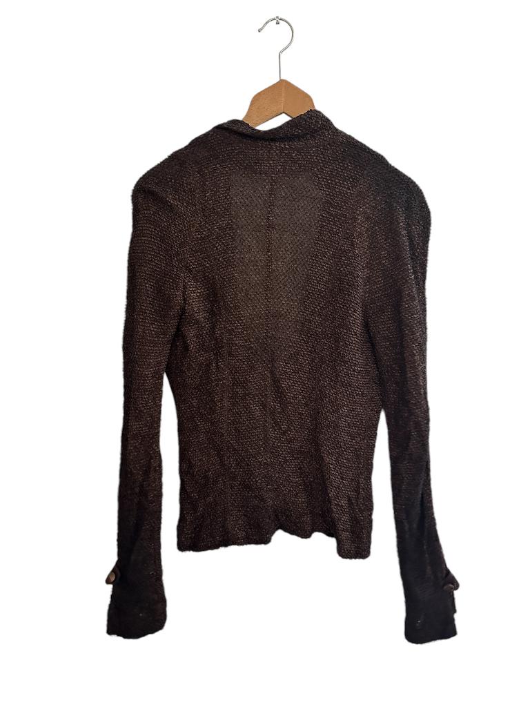ML Collections vest S, Kleding | Dames, Bruin, Ophalen of Verzenden, Zo goed als nieuw