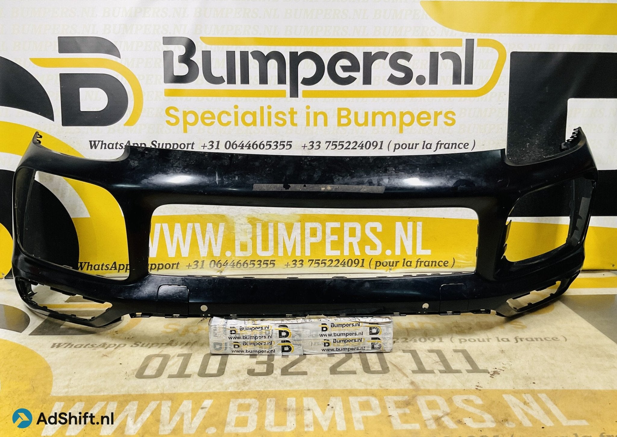 BUMPER Porsche Cayenne 3 Turboo Sport VOORBUMPER 2-C9-12225z, Bumper