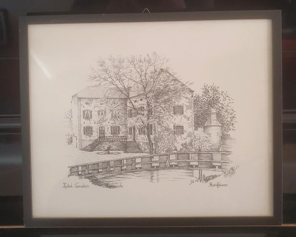 Kasteel Erenstein Kerkrade  Alfons Schiffeleers, Ophalen