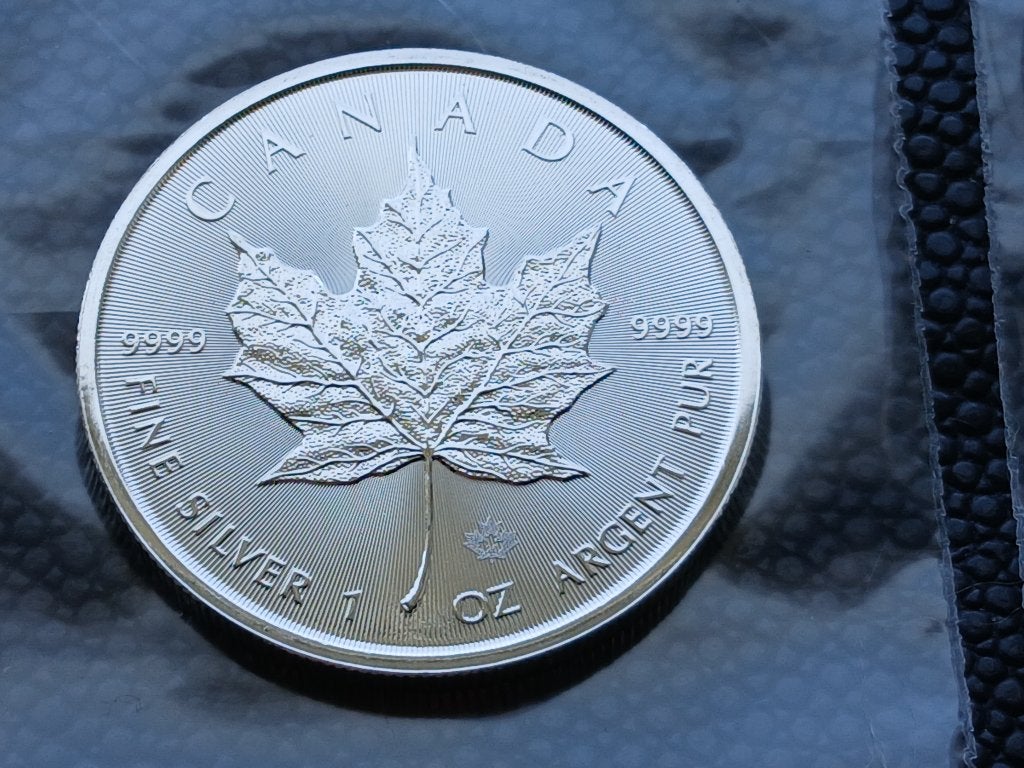 2026 Canada 1 oz zilveren Maple Leaf, Postzegels en Munten, Ophalen of Verzenden, Noord-Amerika, Zilver