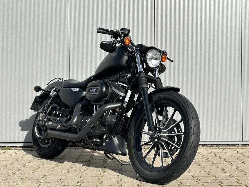 2012 Harley Davidson XL 883 N Sportster Iron - Vance & Hines, Meer dan 35 kW, Info@nijkamp-ootemanmotoren.nl, Bedrijf, Nijkamp & Ooteman Motoren