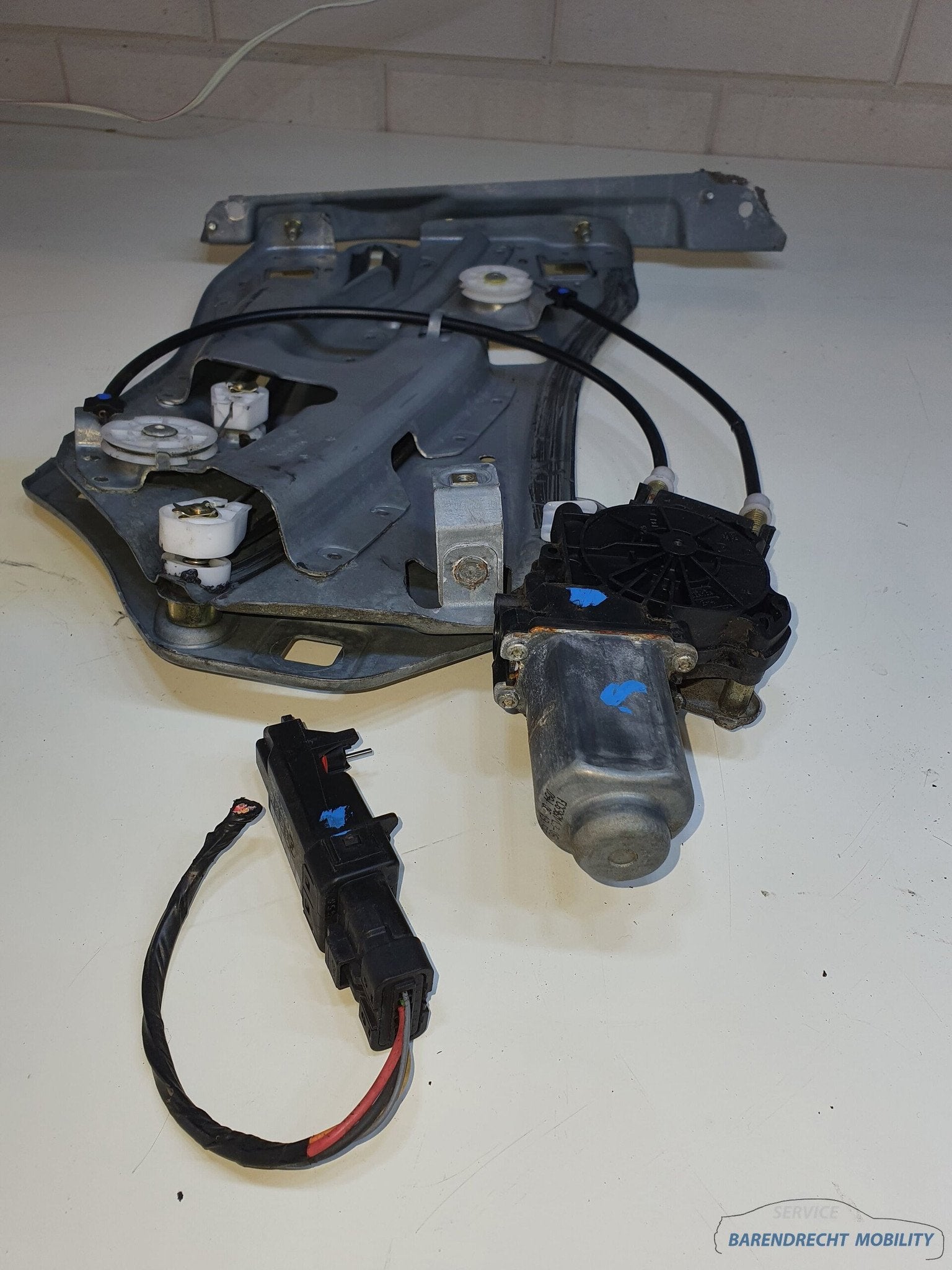 Raammechanisme Renault megane II CC mechaniek links achter L, Renault Group, Gebruikt, Contact.group@renault.com, Renault