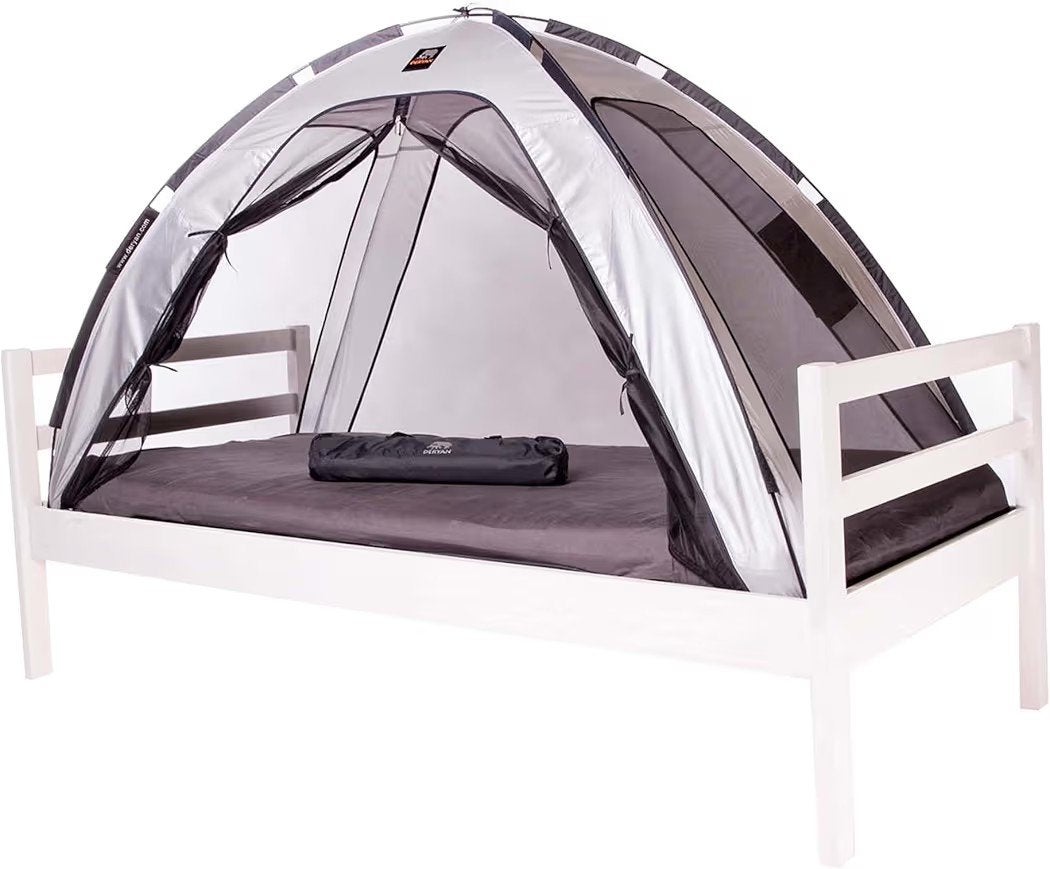 Deryan bedtent voor 1 pers.kinderbed NIEUW, Ophalen of Verzenden, Nieuw, 180 cm of meer