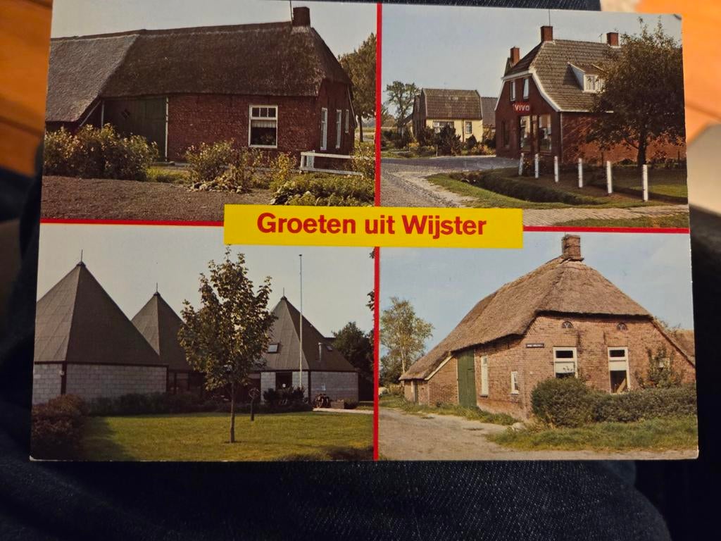 Wijster 4-luik, Ophalen of Verzenden, 1940 tot 1960