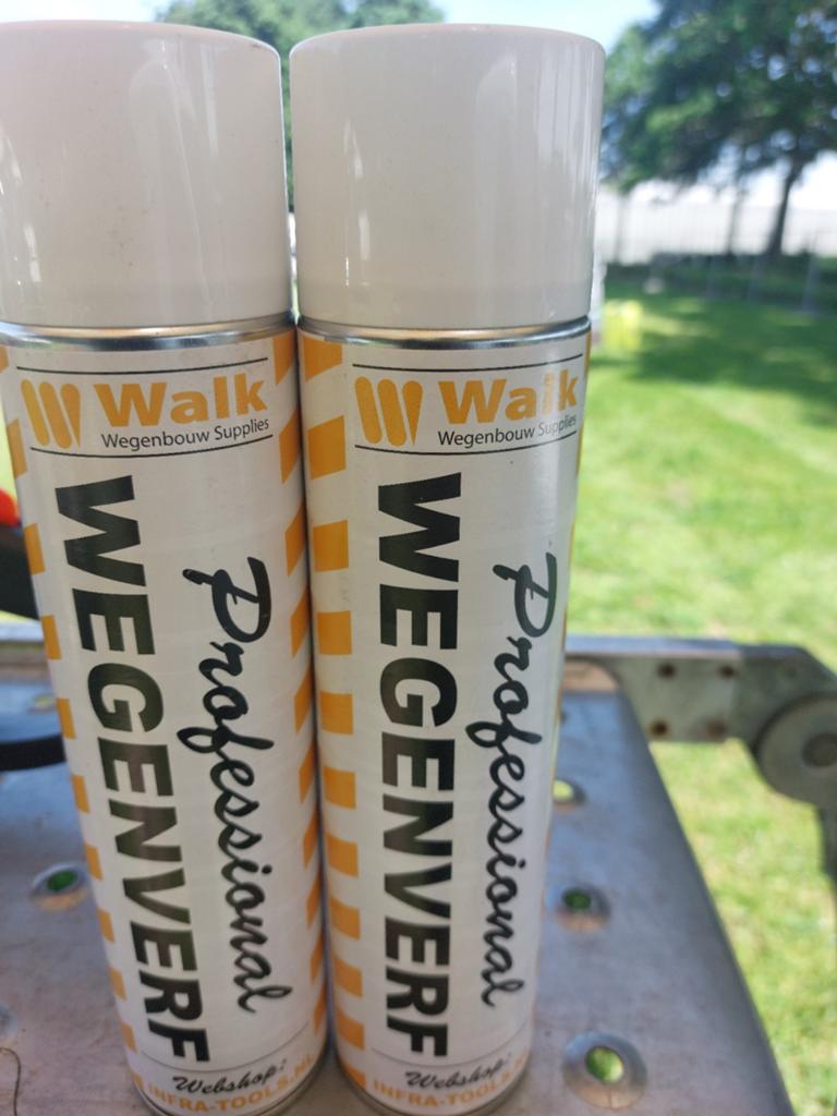 Wegenverf, Ophalen, Overige materialen, Minder dan 4 cm, Minder dan 5 m²