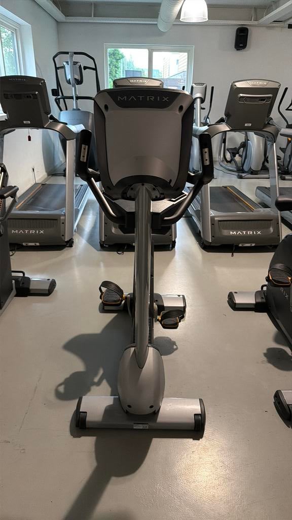 Matrix Hometrainer - Professionele Fitnessfiets, Ophalen, Zo goed als nieuw, Benen, Overige typen