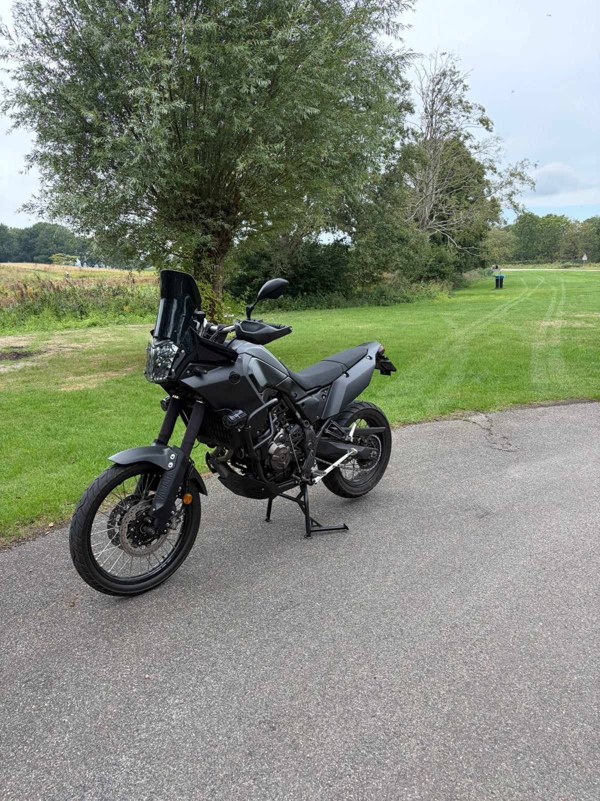 Yamaha ténéré 700 black on black 35 KW A2, Motoren, 2 cilinders, Gebruikt, Particulier, Toermotor