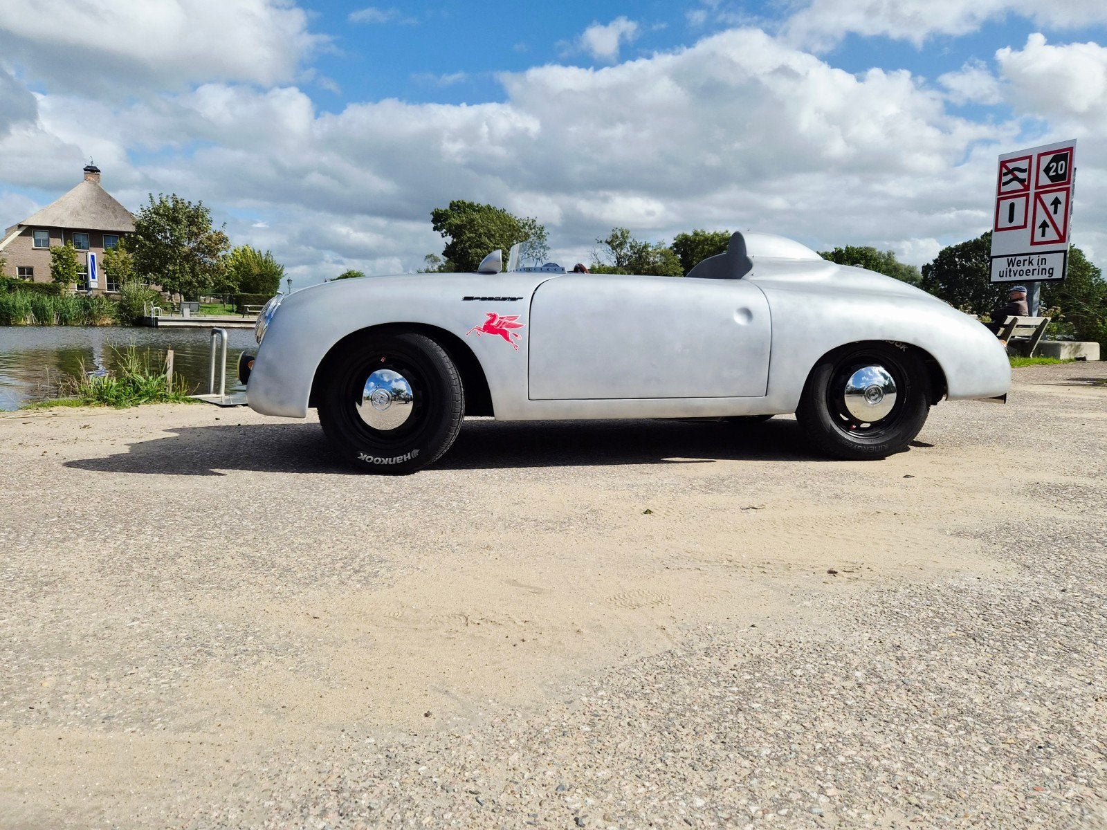 1974 VW Kever 1600 – Porsche 356 Speedster Replica – APK Vri, foto 11
