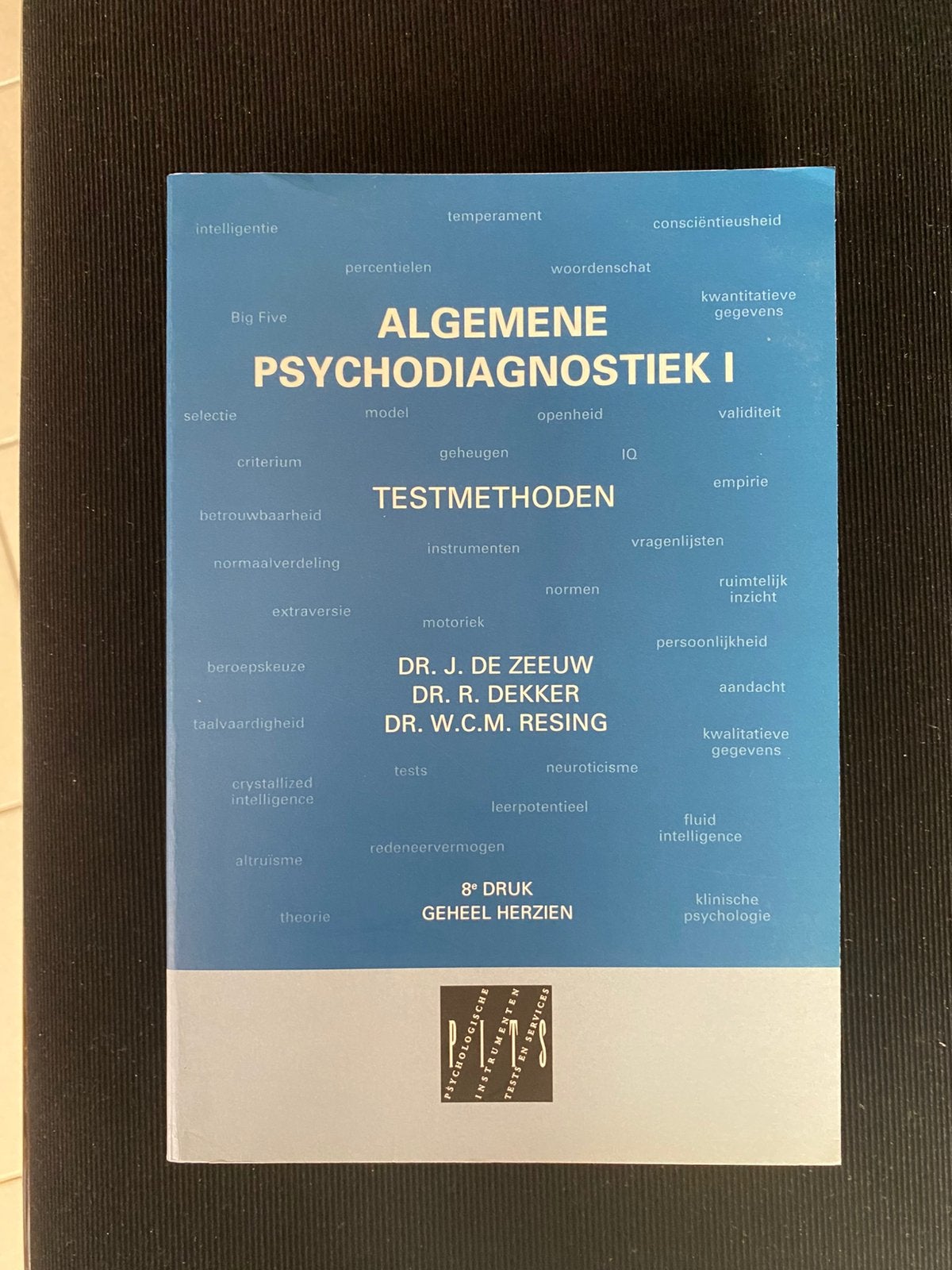 Algemene Psychodiagnostiek 1 - Testmethoden, Ophalen of Verzenden, Alpha, HBO