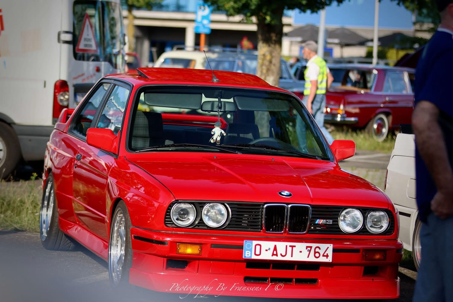 Bmw e30 M3 EVO 2 lip, Ophalen, Gebruikt, Voor, Bumper