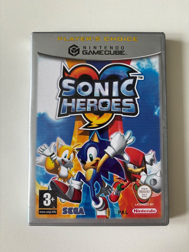 Sonic Heroes, Spelcomputers en Games, Avontuur en Actie, Eén computer, Ophalen of Verzenden, Zo goed als nieuw