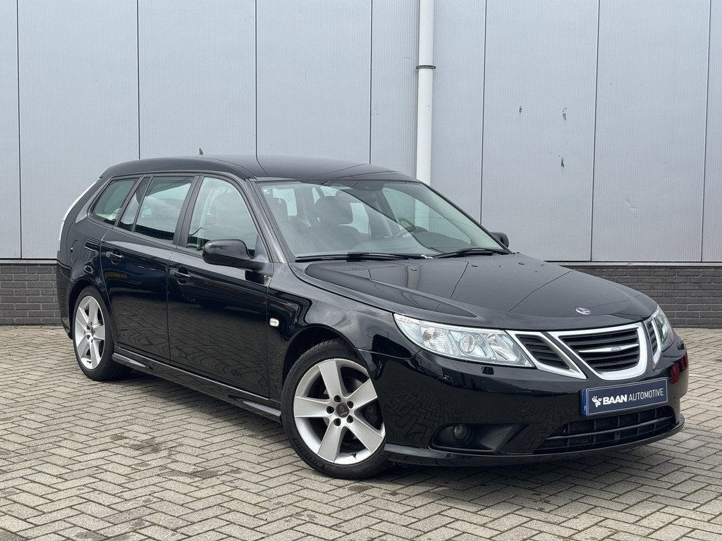 Saab 9-3 Sport Estate 1.9 TTiD Linear | 1e eigenaar | Volled, Auto's, Voorwielaandrijving, Euro 5, Gebruikt, 4 cilinders